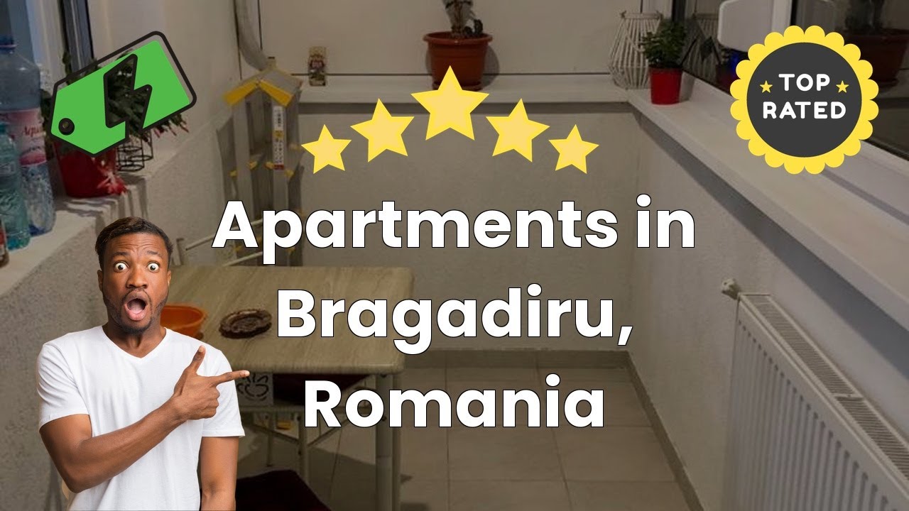 Apartments in Bragadiru, Romania