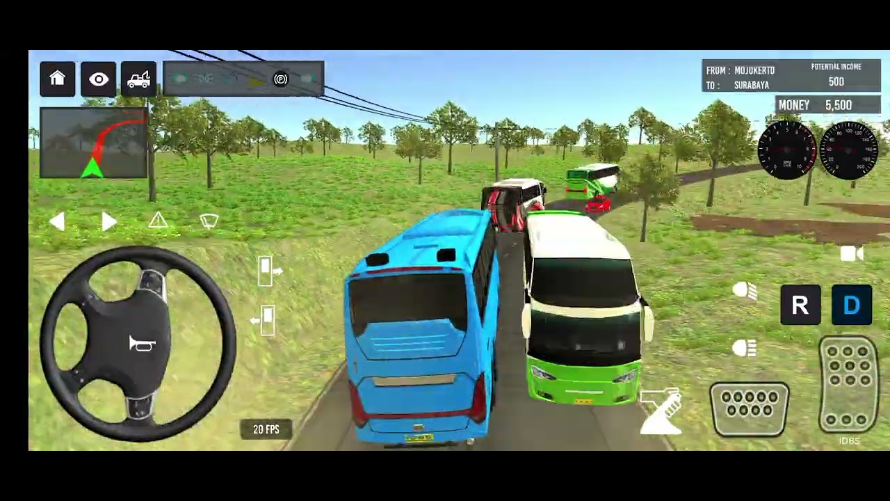 BUS OFF-ROAD GAMEPLAY 😎😎😎😎 ll 