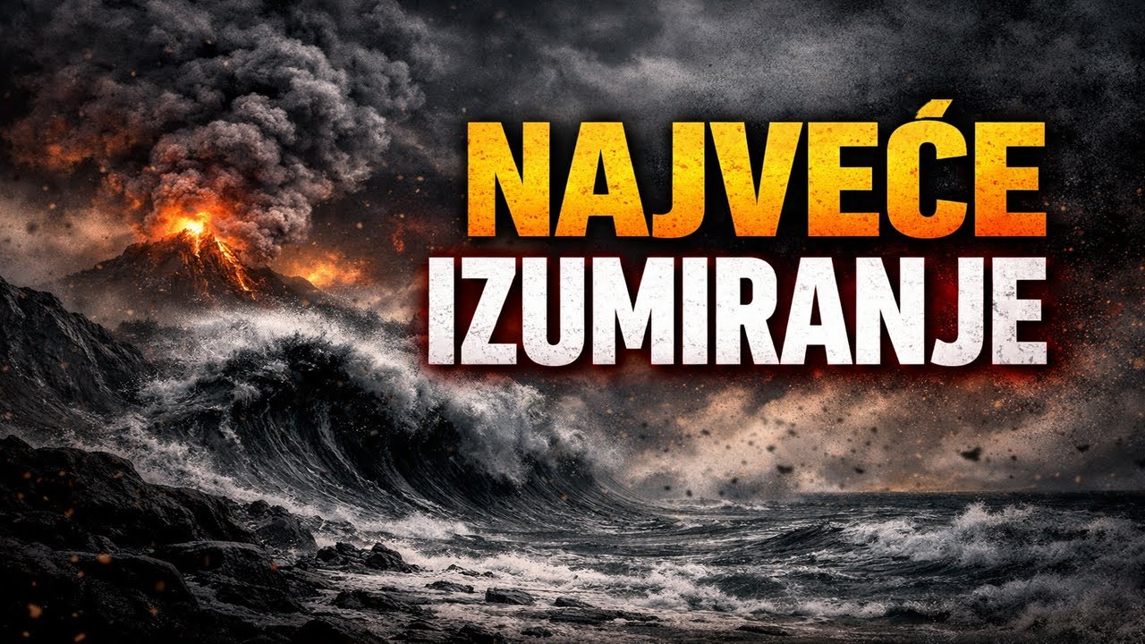 ISTORIJA ZEMLJE: NAJVEĆE IZUMIRANJE — PALEOZOIK