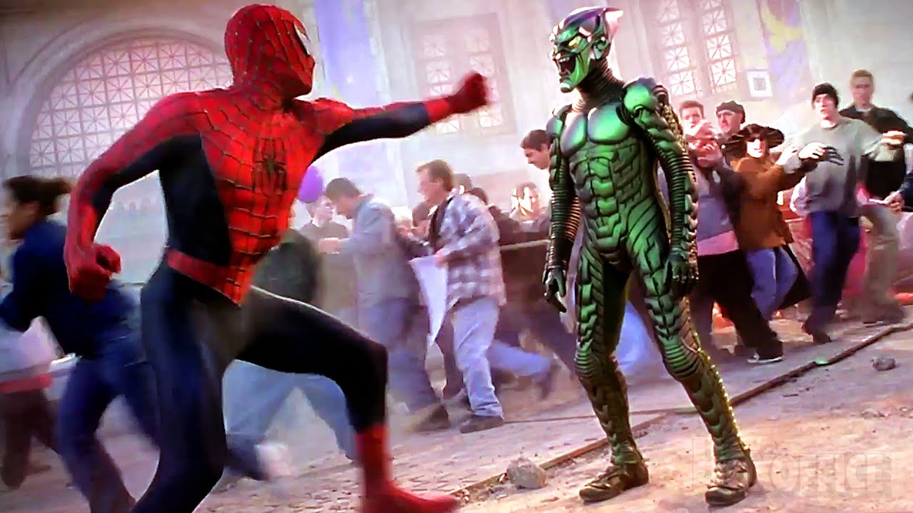 Homem-Aranha vs Duende Verde | Cena completa | Homem-Aranha | Clipe 🔥 4K