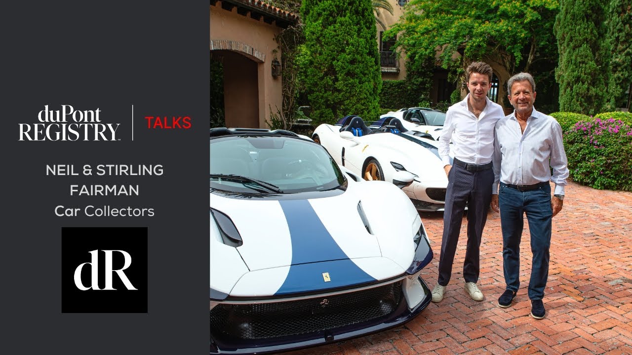 duPont REGISTRY Talks: Father and Son Discuss Their High-Spec Ferrari Collection