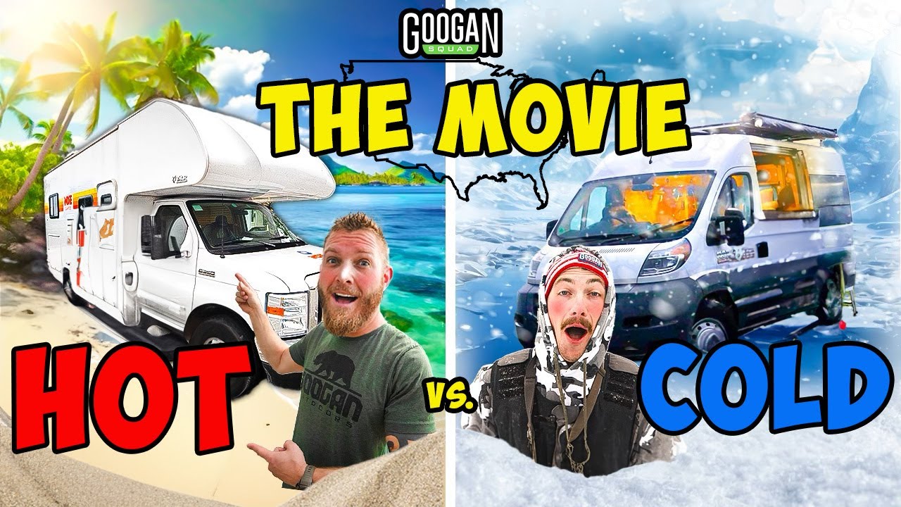 2v2 HOT vs. COLD Nationwide CATCH CLEAN COOK Challenge (THE MOVIE)