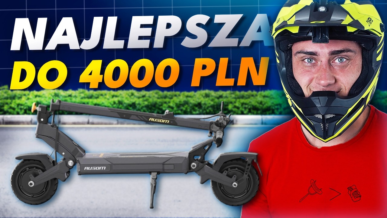 AUSOM DT2 PRO | Hulajnoga do 4000 zł PRZEBIJA droższe modele?
