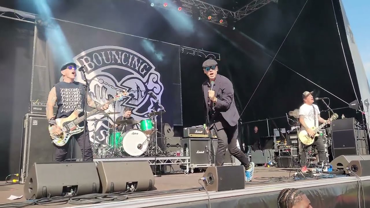 The Bouncing Souls - Ole & Hopeless Romantic - Live at Slam Dunk Festival Hatfield UK - 25/5/2024