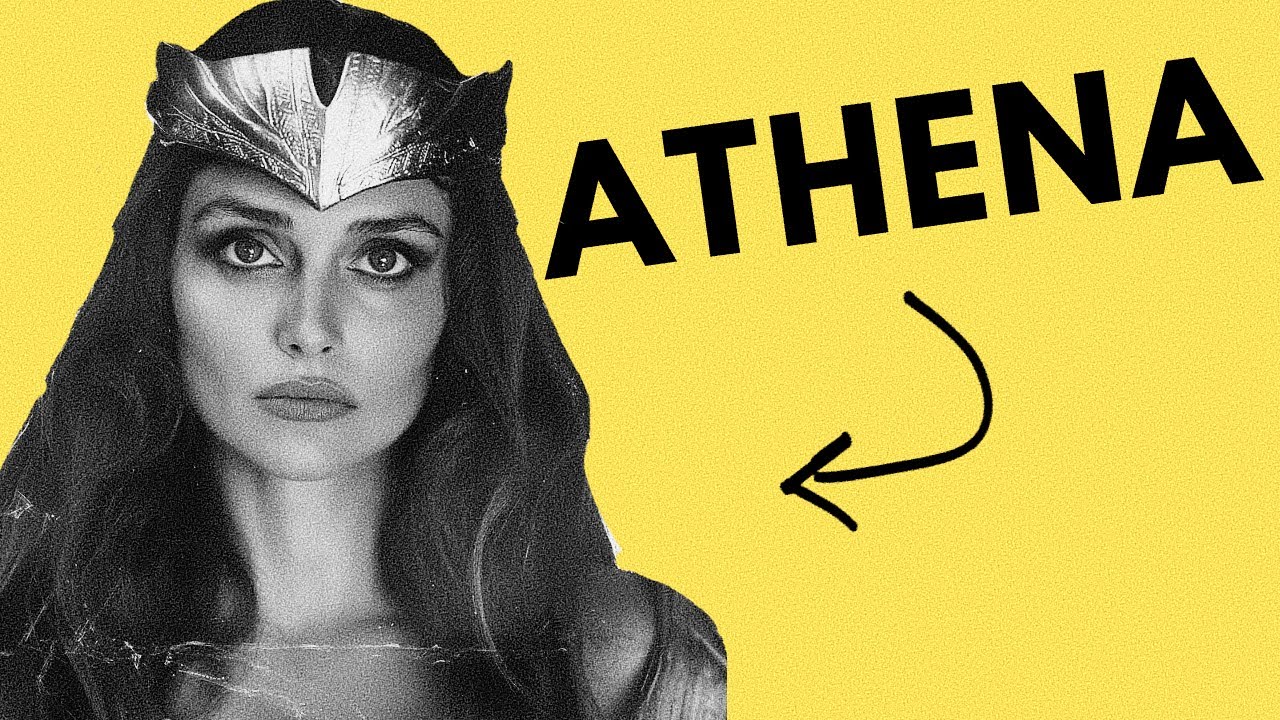 Why Athena Is Actually A Massive C-Word | Greek Mythology Explained