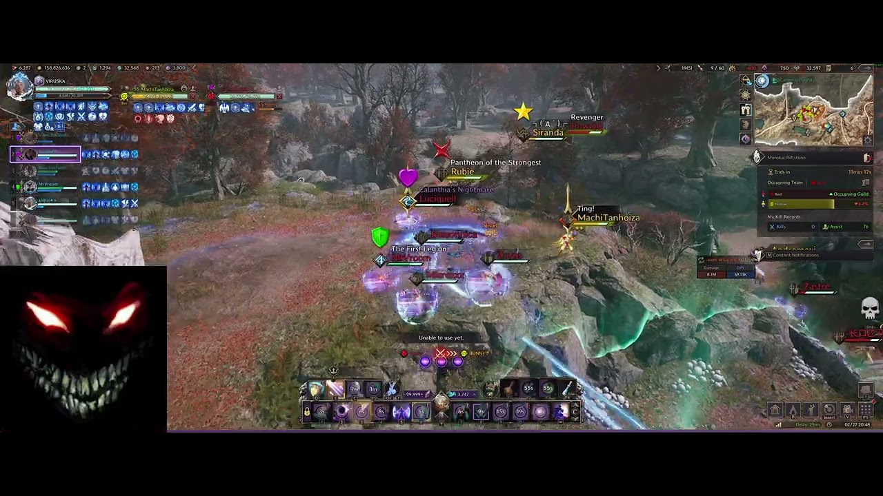 Avengers vs Sorrow   Morokai [Throne and Liberty]