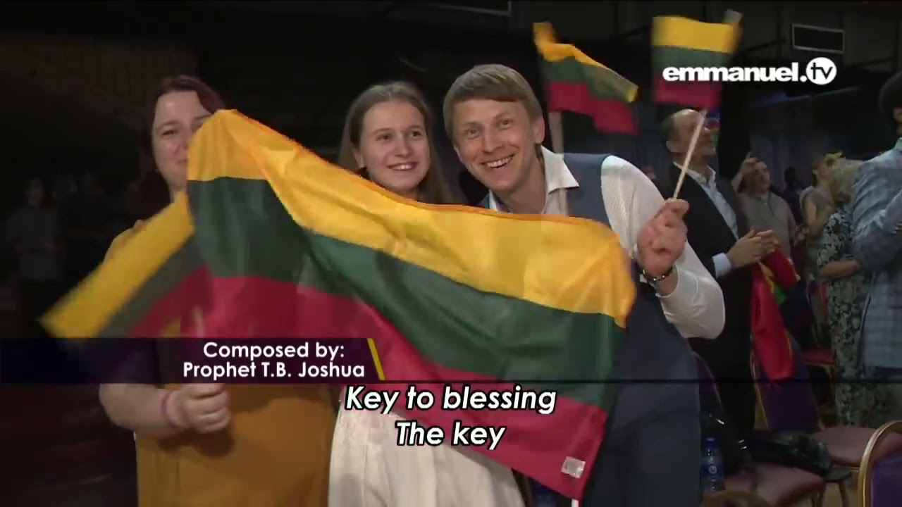 OBEDIENCE IS THE KEY!!!  Original Song Composed By TB Joshua