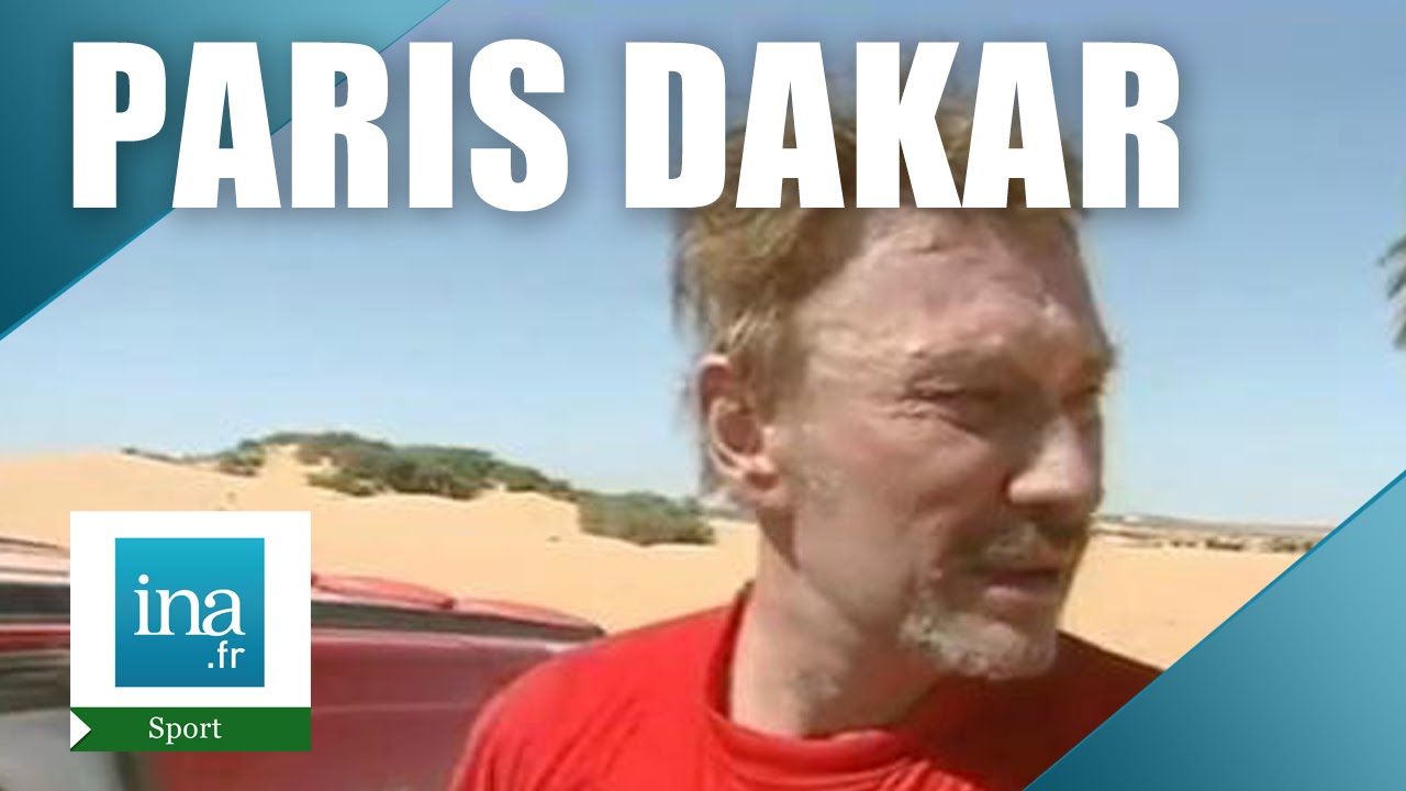 2002 : Le Dakar de Johnny Hallyday | Archive INA