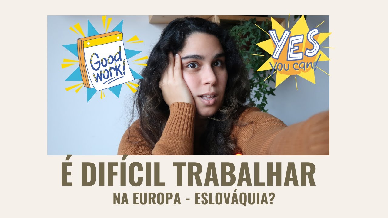 Como achar trabalhar na EUROPA - trabalho na ESLOVÁQUIA: dicas de vistos e sites de emprego