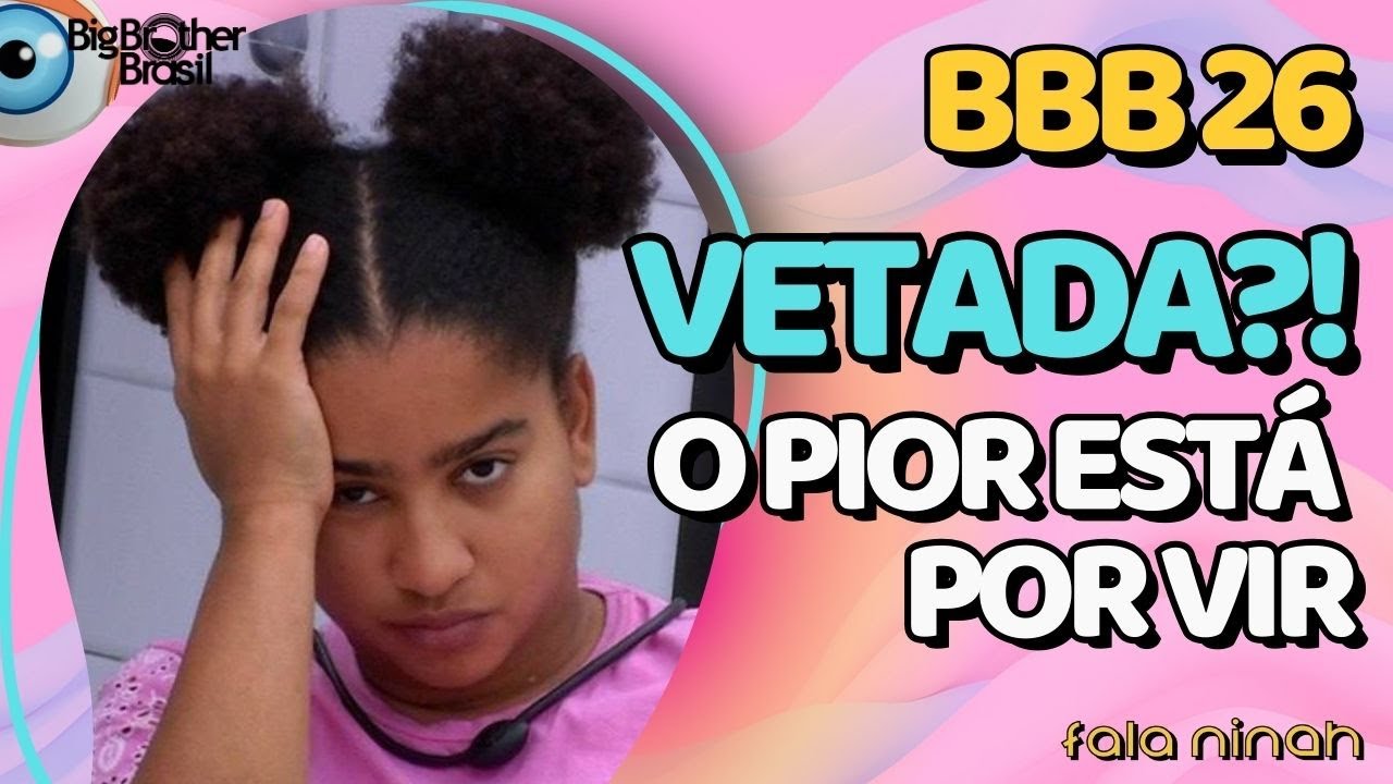 👁️ BBB 26: MAXI ESCOLHE VETO POR ‘MALDADE’ E DESCONFIA DE MARCELO, SOLANGE PASSA MAL, QUEM SAI?