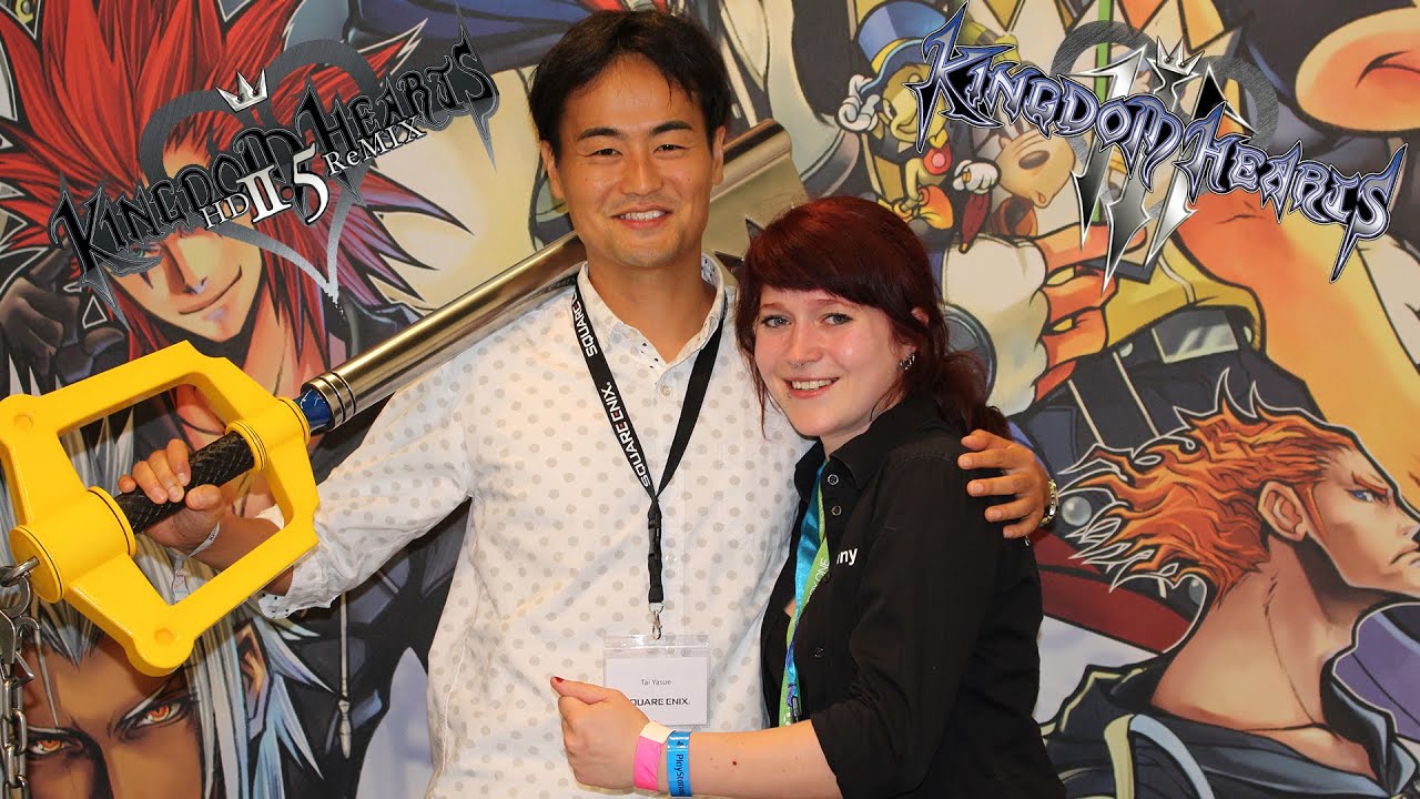 Kingdom Hearts 3: Co-Director Tai Yasue im Interview