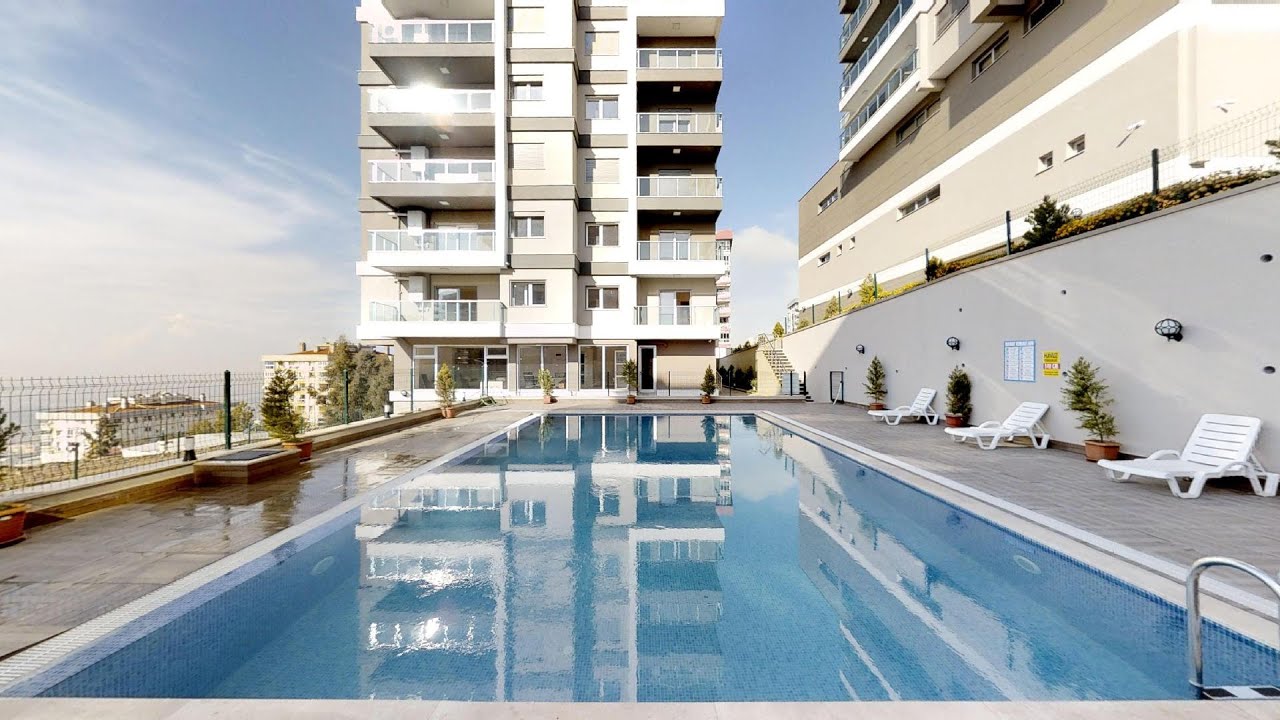 Çiğli Egekent'te Havuzlu Site de Satılık 4+1 Dubleks Daire  #sametyarin