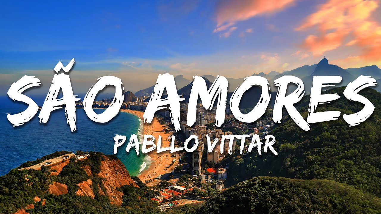 Pabllo Vittar - S&atilde;o Amores (Letra/Lyrics)