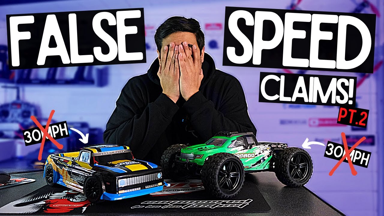 Was I WRONG about FALSE RC Speed Claims?