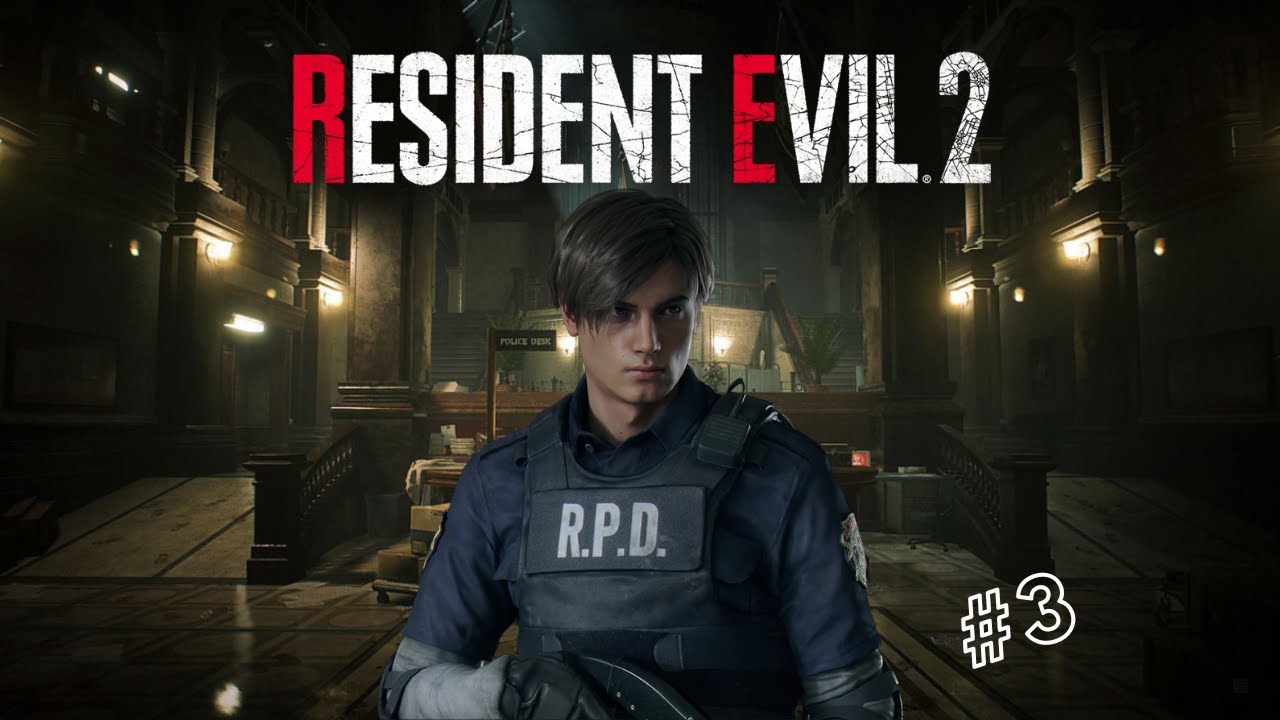 #RoadToRequiem RESIDENT EVIL 2 - DIRECTO #3 (LEON B) @soritapttv  #residentevil2 #survivalhorror