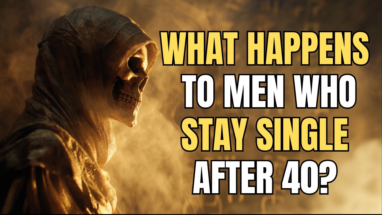 Что происходит с мужчинами, которые остаются одинокими после 40?