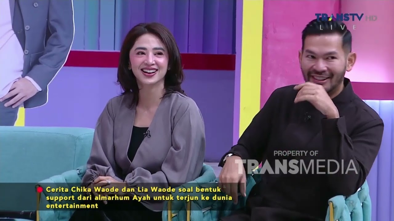 Momen Yang Dirindukan Chika dan Lia Waode Pada Alm Ayah | PAGI PAGI AMBYAR (3/7/24) P3