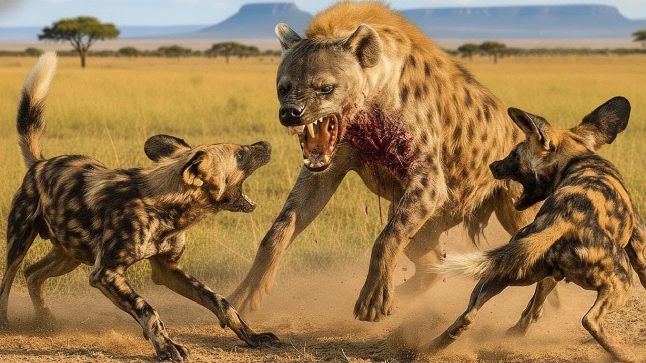 Wild Africa | The Clash of Predators | WILDLIFE DOCUMENTARY