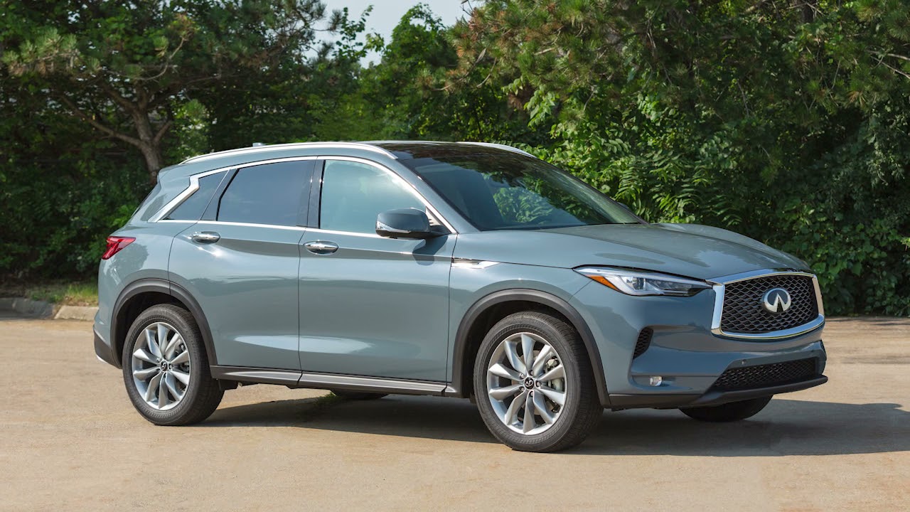 2022 INFINITI QX50 - Intelligent Key and Locking Functions