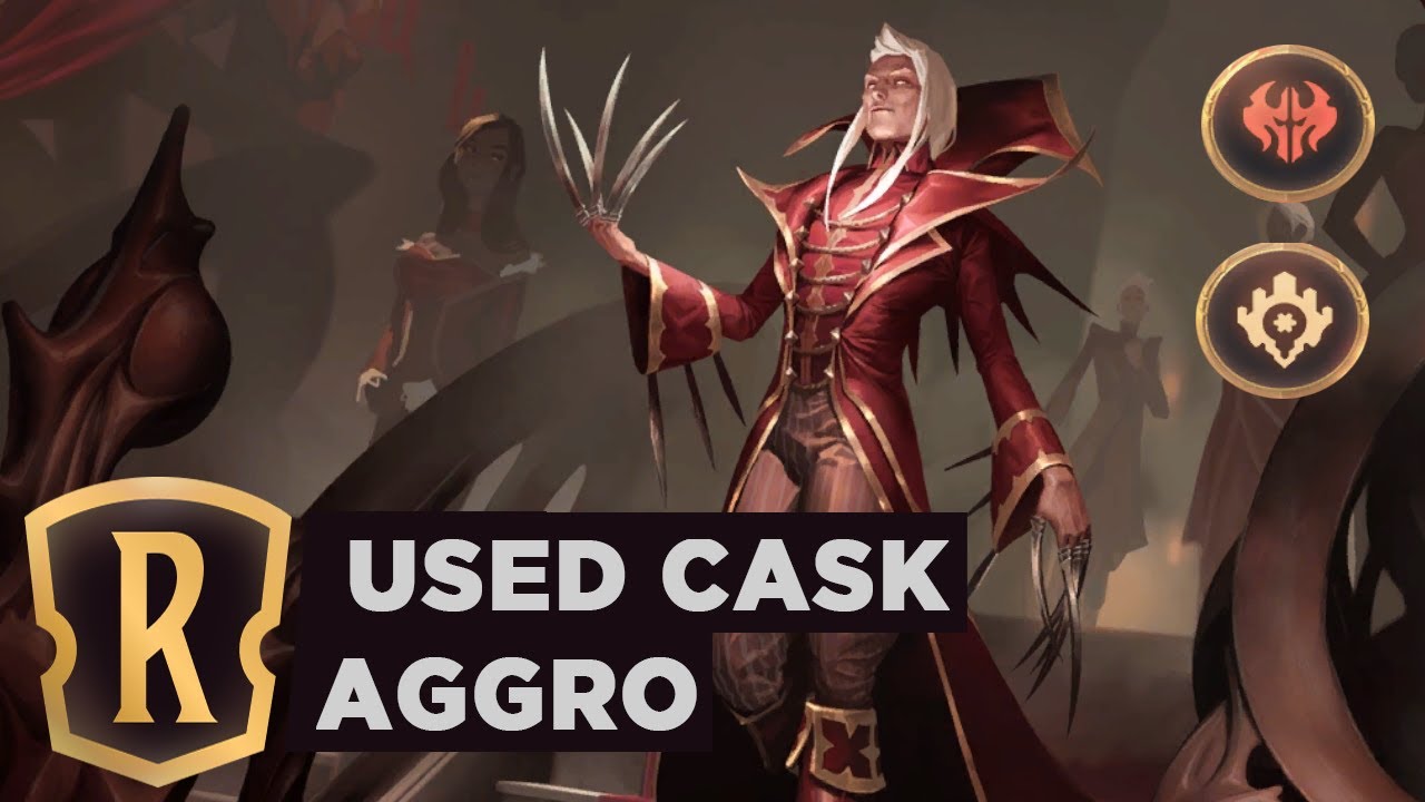 VLADIMIR Funsmith Aggro | Legends of Runeterra Deck