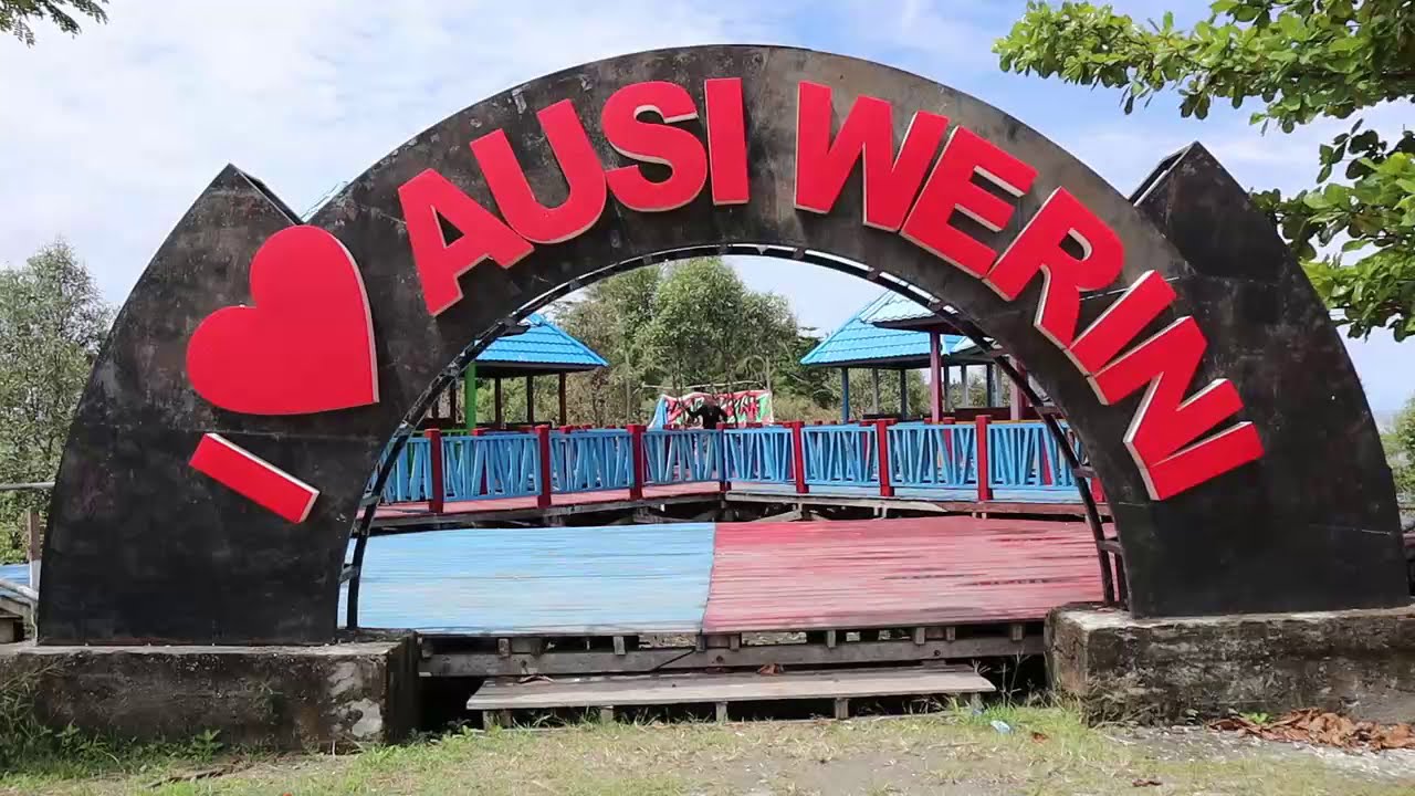JALAN JALAN KELILING KOTA BAKAU WAROPEN
