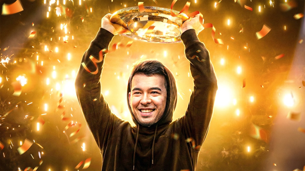 HE WON THE CHESS CHAMPIONSHIP!!!!!!