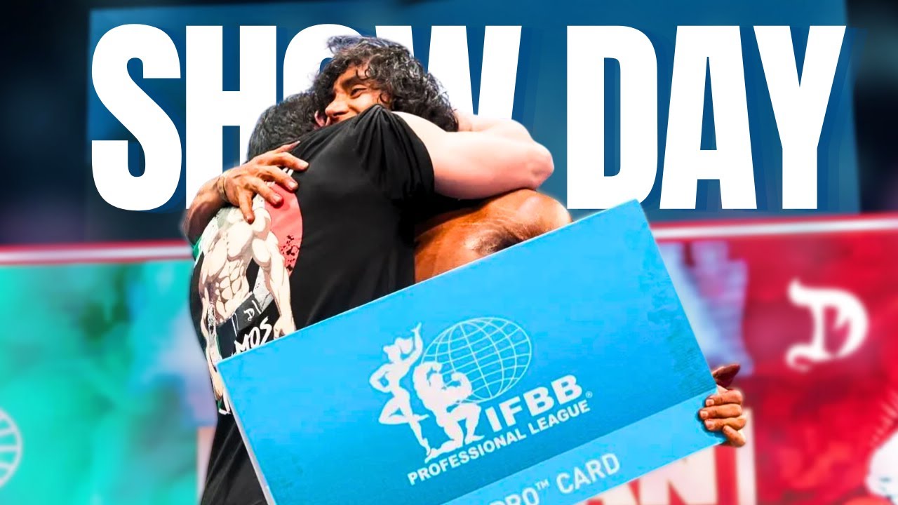 LOGRAMOS SER IFBB PROS (SHOW DAY COMPETENCIA PRO QUALIFIER) - AL DIA CON DADDY 