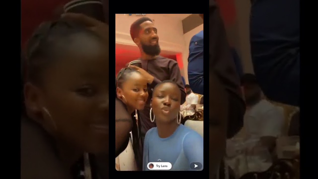 Saskay X General at koko's birthday party 
