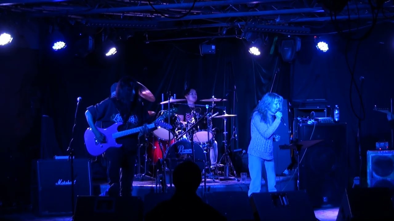 Chris Stryder , Parker, Jules, Tim, Cullan Rockpile jam