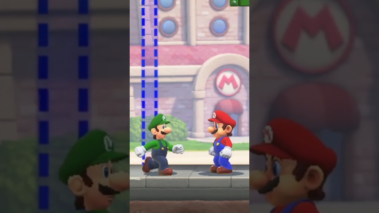 Adding Luigi to Mario vs. Donkey Kong