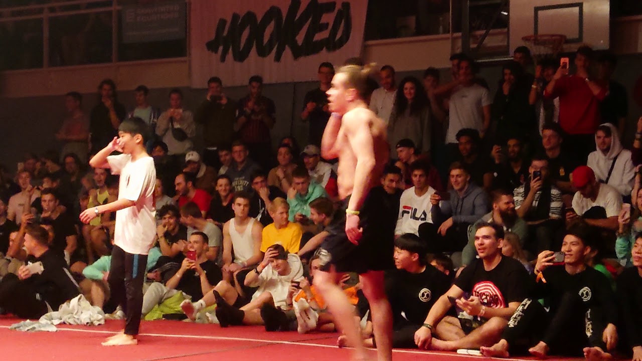 Johan kirsila vs shosei iwamoto hooked gathering 2018