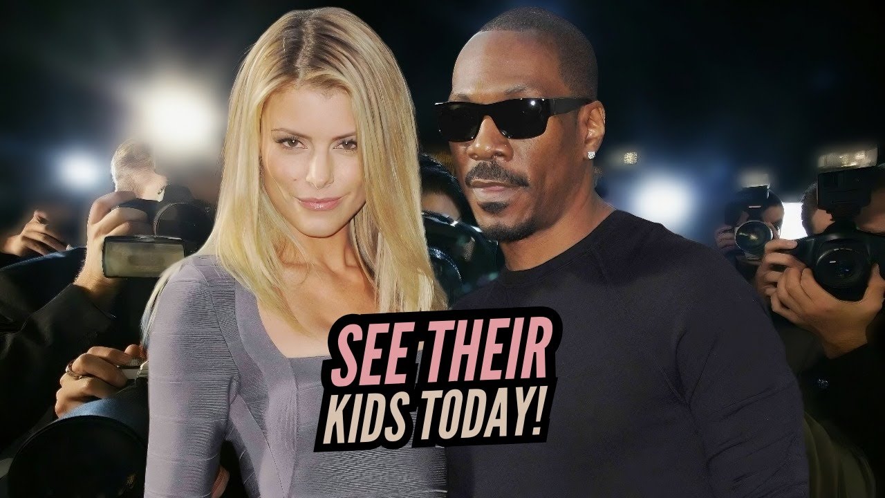 Eddie Murphy & His Australian Wife: See Their 2 Kids Now!