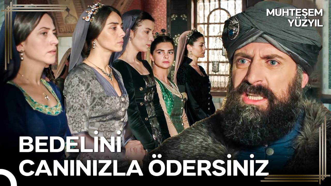 Hürrem Kaybolunca Süleyman Herkesi Sorguya Çekti | Muhteşem Yüzyıl