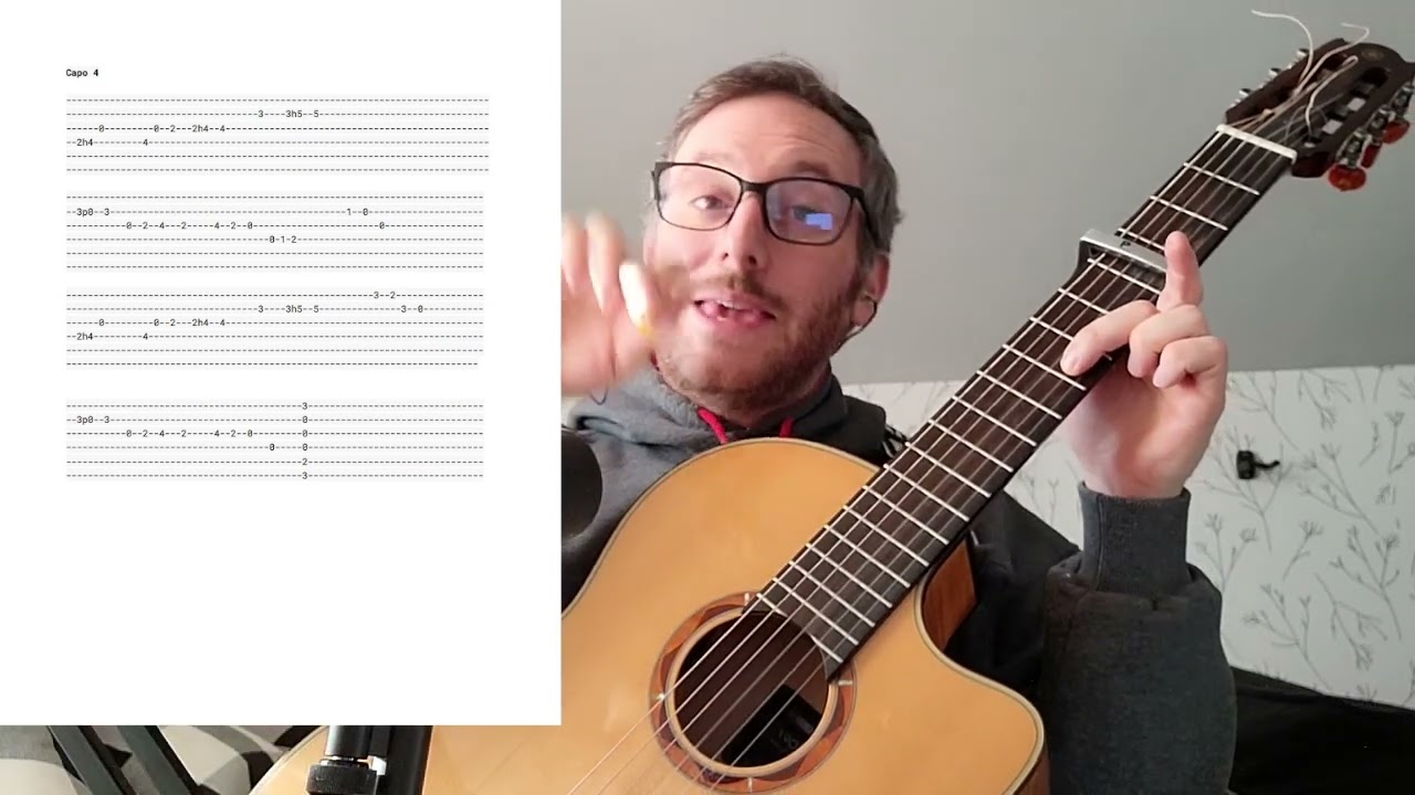 Michigan By the Milk Carton Kids - Guitar Lesson - Part 1 - Instrumental