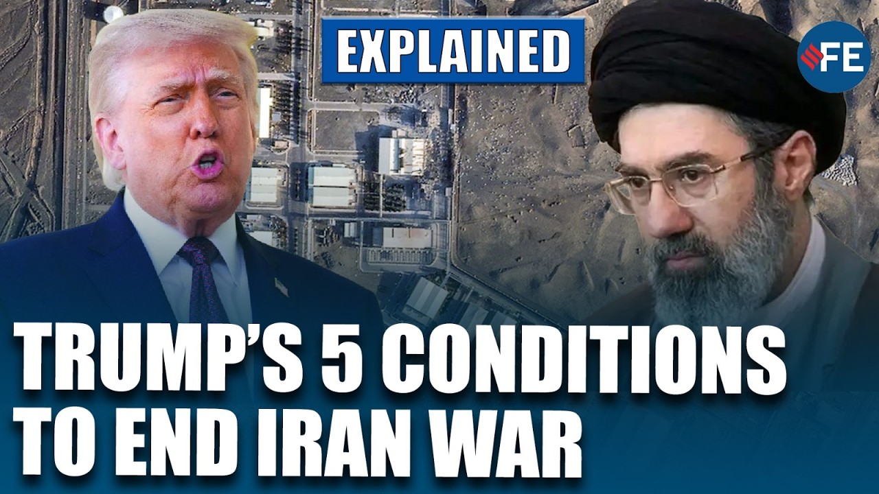 Iran War: Donald Trump&rsquo;s 5 Conditions Spark Fresh Tensions, Says Tehran Calls Terms 'Unacceptable'