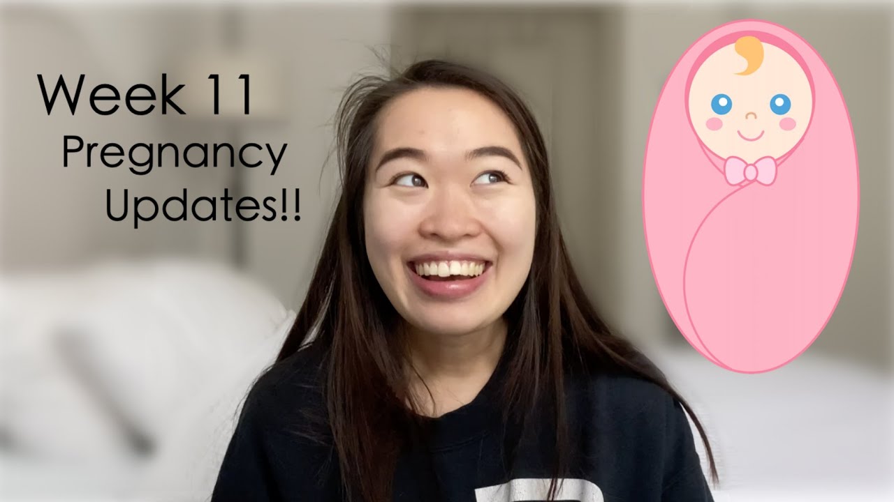 Pregnant W/ PCOS | Week 11 Updates