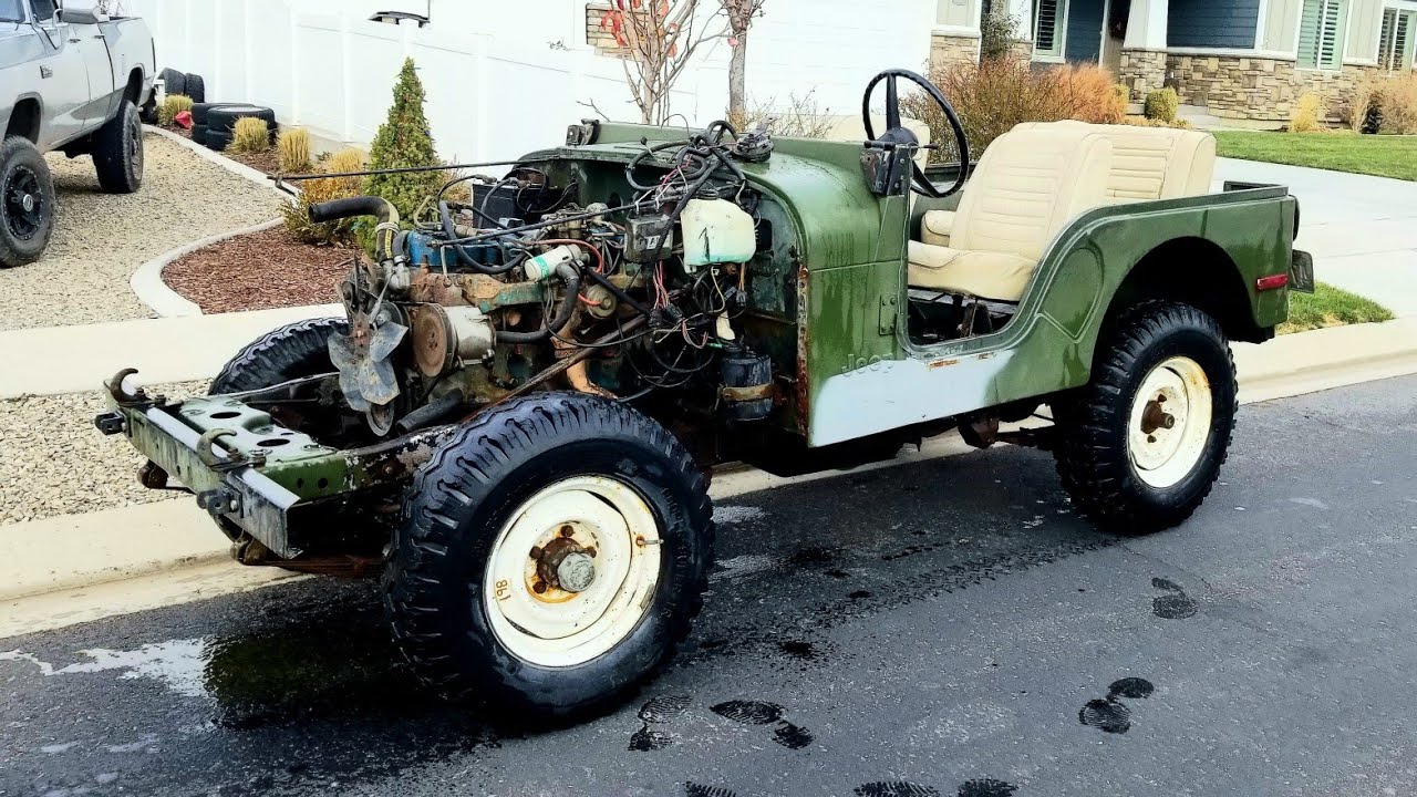Пришло время приступить к реставрации без рамы моего Jeep CJ-5 1978 года!