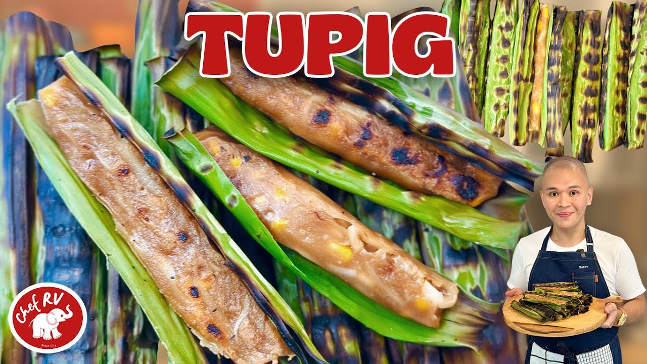 GANITO LANG PALA KADALI GAWIN ANG TUPIG! BINABALIK-BALIKAN KO ITO SA PANGASINAN! SARAP!
