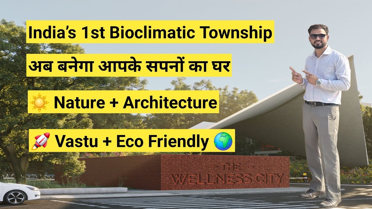 अब बनेगा सपनों का घर | India's 1st Bioclimatic Township | Premium Plots | Modern flats | Farm houses