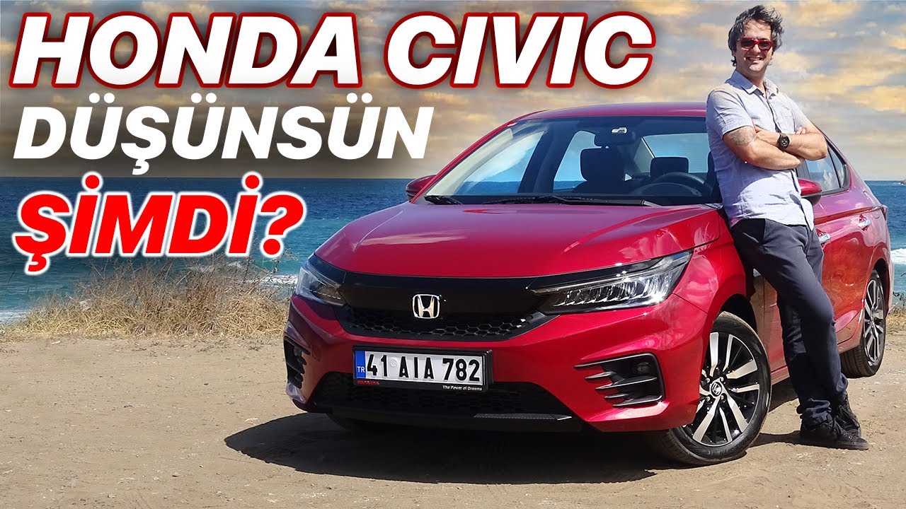 Yeni Honda City 2021 Test Sürüş - CIVIC almaya gerek var mı?