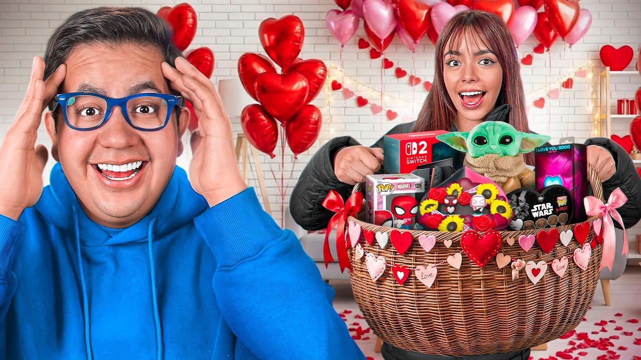 REGALO DE SAN VALENTIN A MI NOVIO !!