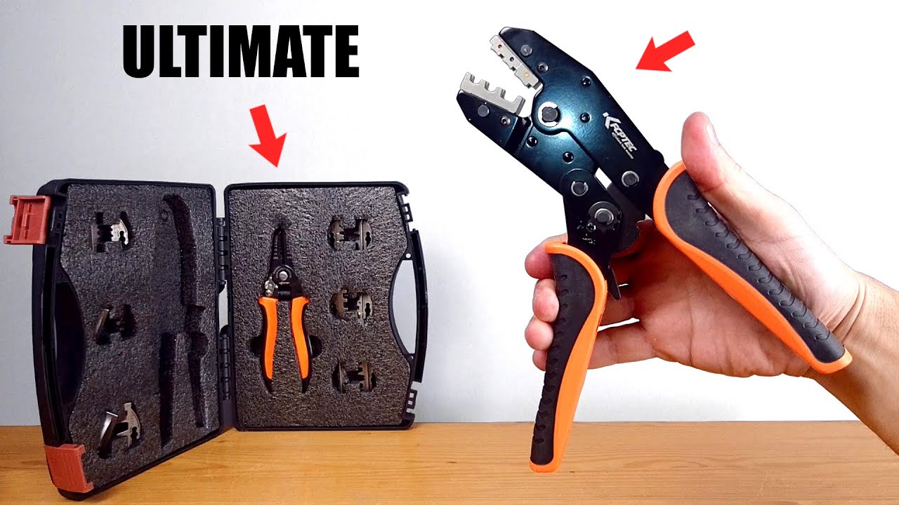 This Ferrule Hand Crimper is the Ultimate Wire Crimping Tool Kit
