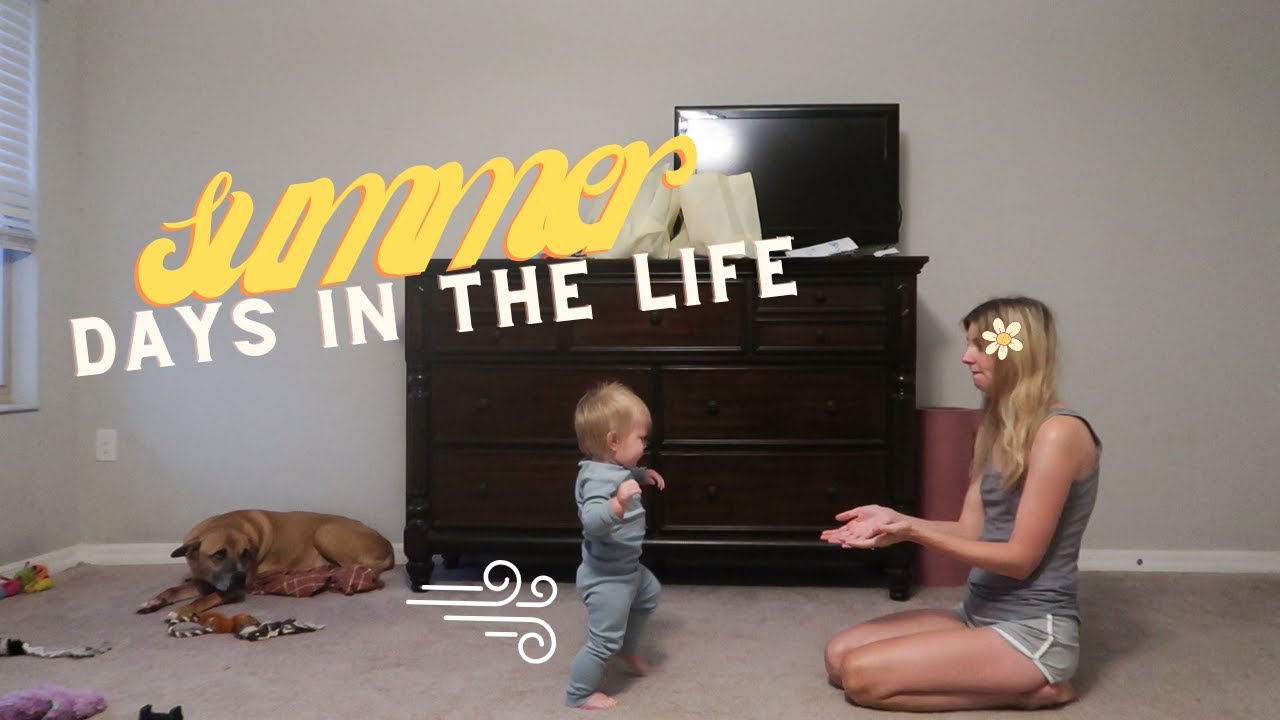 SUMMER DAYS IN THE LIFE | birthday plans + photography shoots