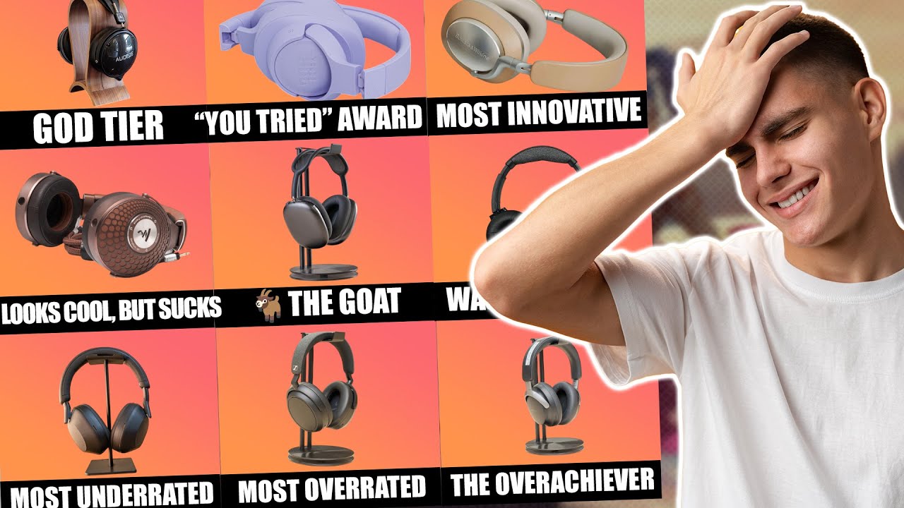 BEST Bass Headphones Awards 2025 - I Didn't Expect This...