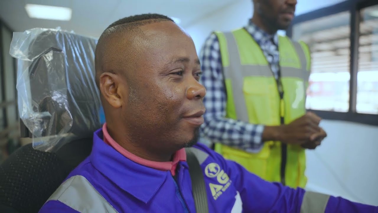 AGL Congo innove : un simulateur de conduite pour renforcer la sécurité routière