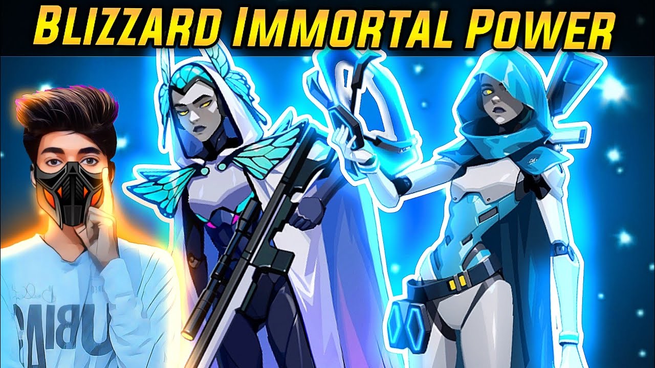Blizzard Immortal Power Bullet Echo India Hindi Gameplay | Blizzard Hero Gameplay Bullet Echo India