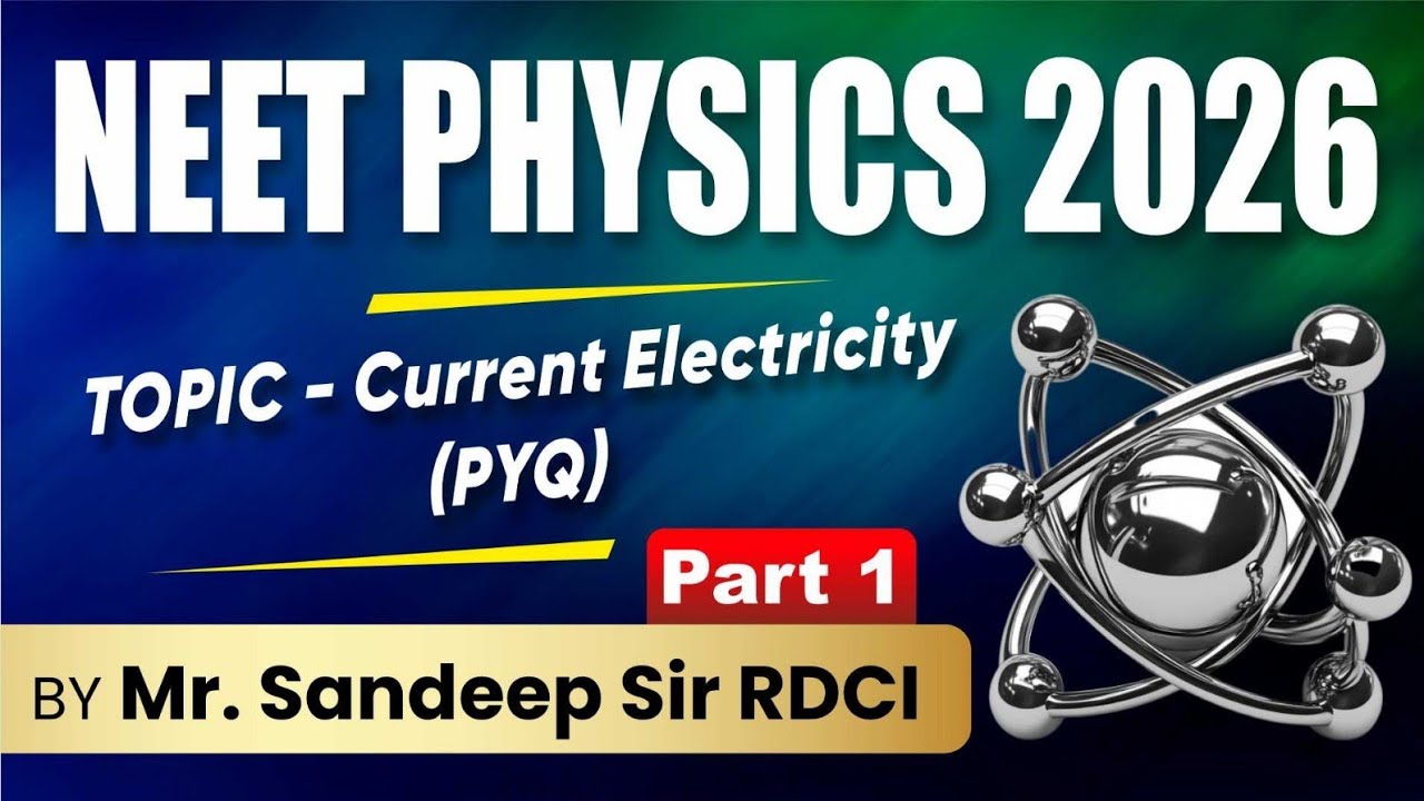 Current Electricity (PYQ) [Part-1] 