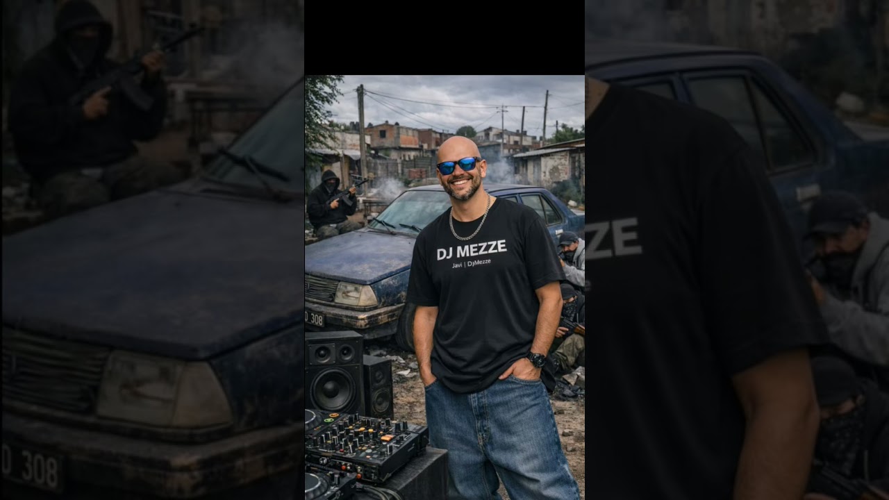 Rap Hip Hop Diciembre 2025"El 18 Azúl" DJ MEZZE. 