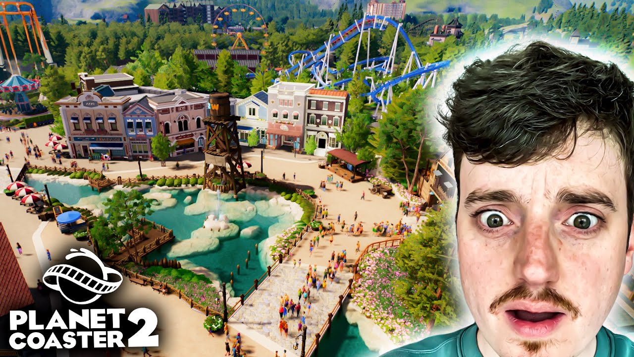 Il a déjà fait tout ÇA ? sur PLANET COASTER 2  - Wilderness Springs Resort