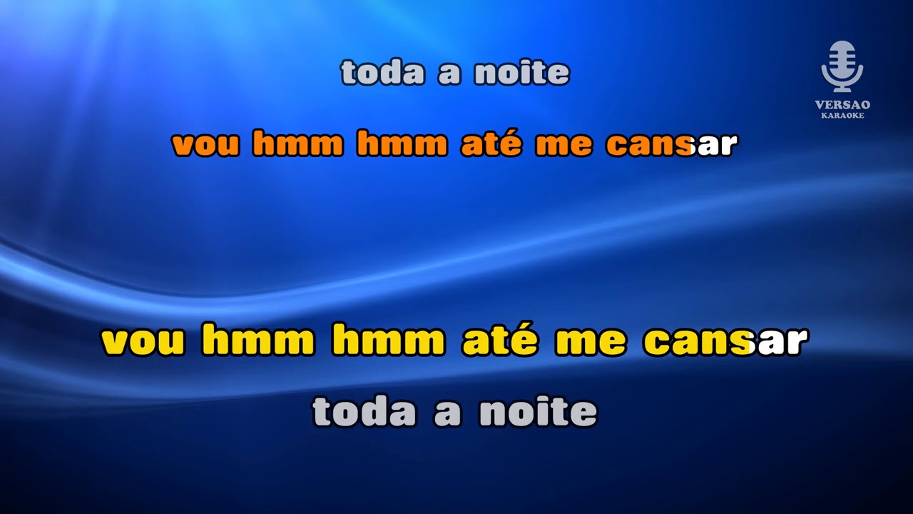 Toy  - CORAÇÃO NÃO TEM IDADE (Karaoke completo)